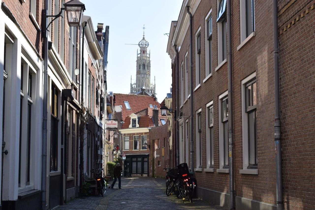 Bed & Breakfast Tegenover De Molen Haarlem Exteriér fotografie